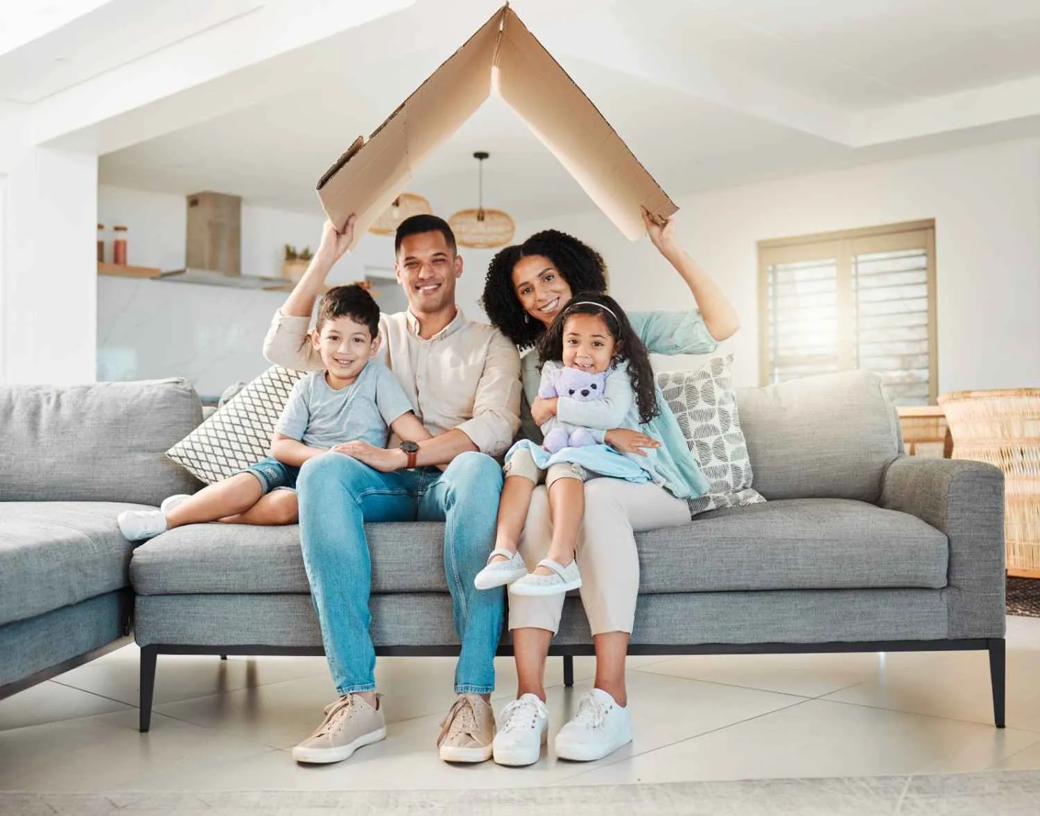 A welcoming family home protected by reliable insurance