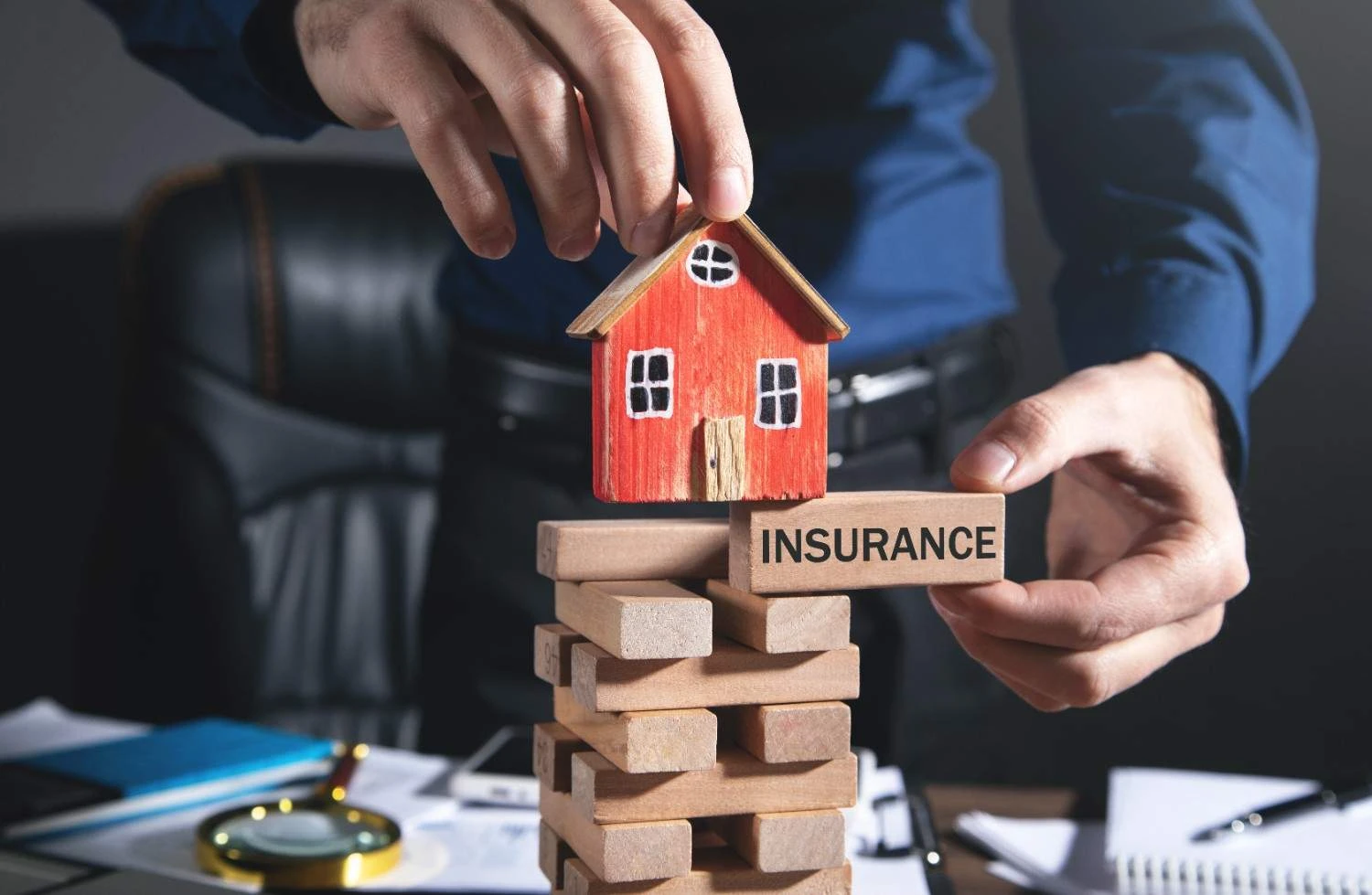 Calm residential home with reliable insurance coverage